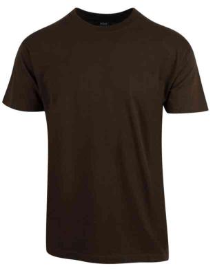 T-skjorte YOU Classic Brun str XL